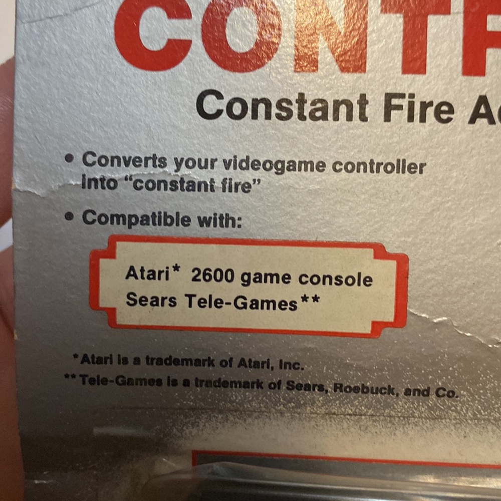ATARI Fire Control Constant Fire Adapter - Picture 6 of 10